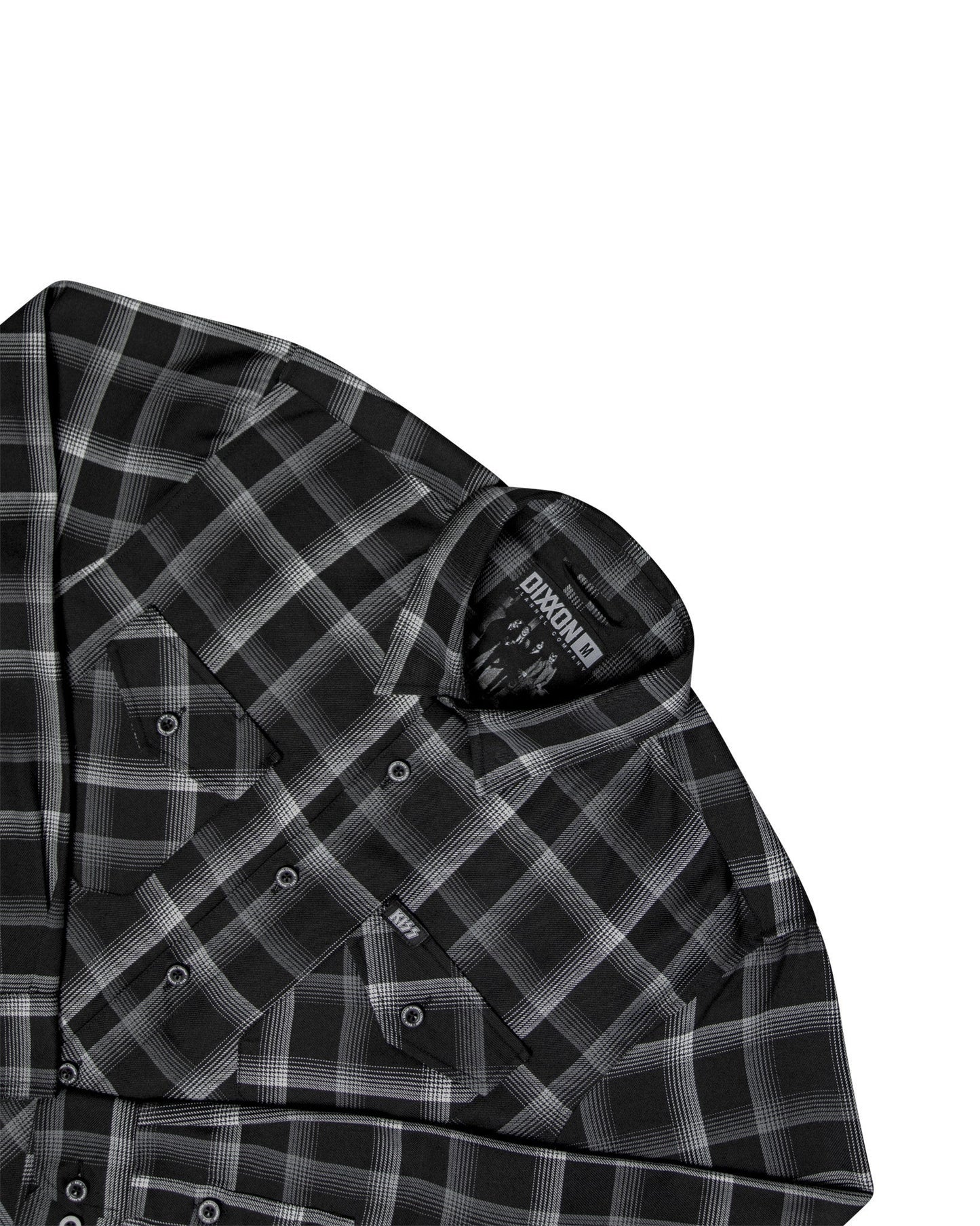 KISS Dressed To Kill Flannel