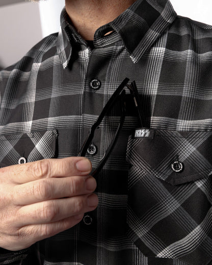KISS Dressed To Kill Flannel