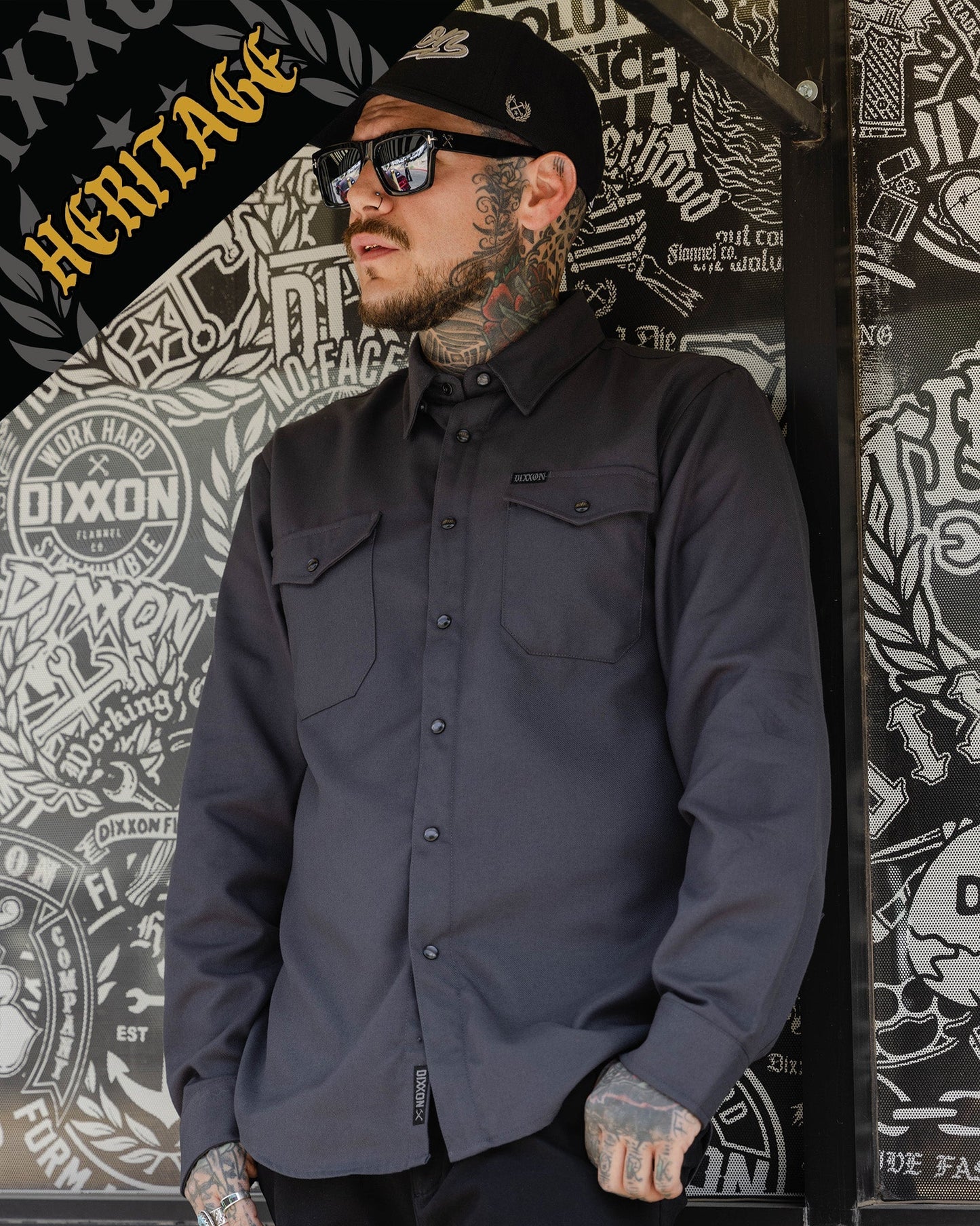 Kraken Heritage Flannel