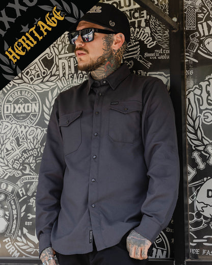 Kraken Heritage Flannel
