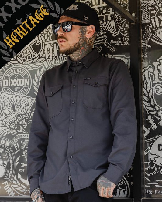 Kraken Heritage Flannel