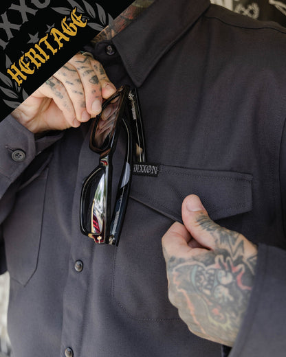 Kraken Heritage Flannel