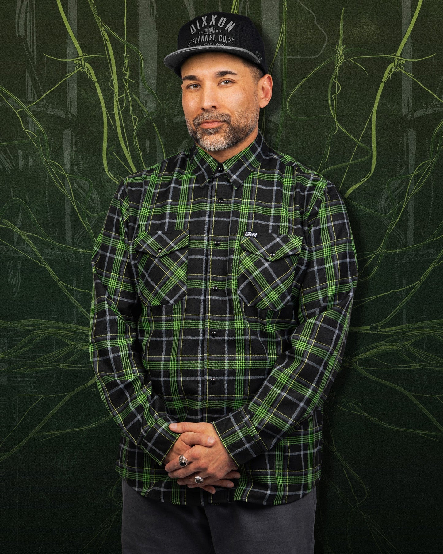 Lamb of God 2026 Flannel