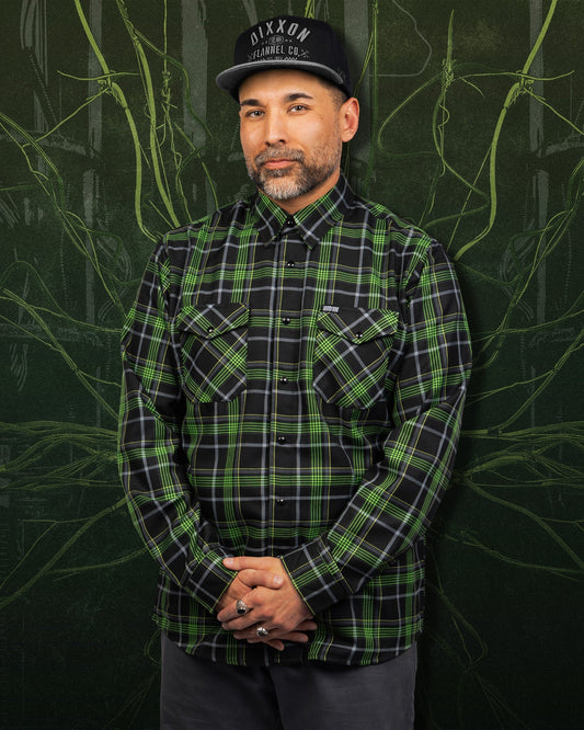 Lamb of God 2026 Flannel