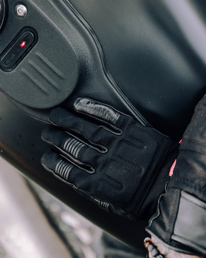 Laramie Leather Moto Gloves
