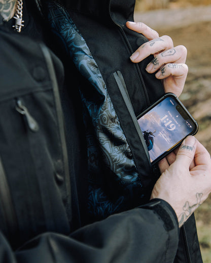 Laramie Waterproof Jacket - Black