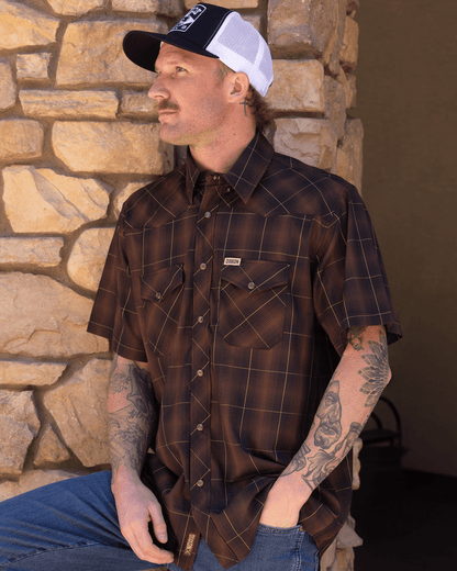 Lariat Bamboo Short Sleeve - Lasso