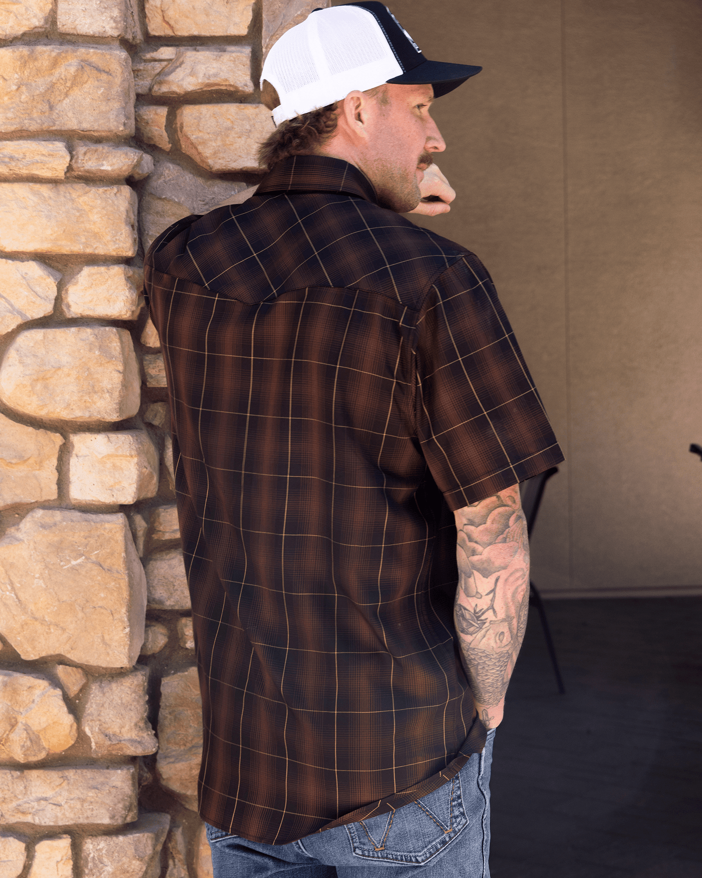 Lariat Bamboo Short Sleeve - Lasso