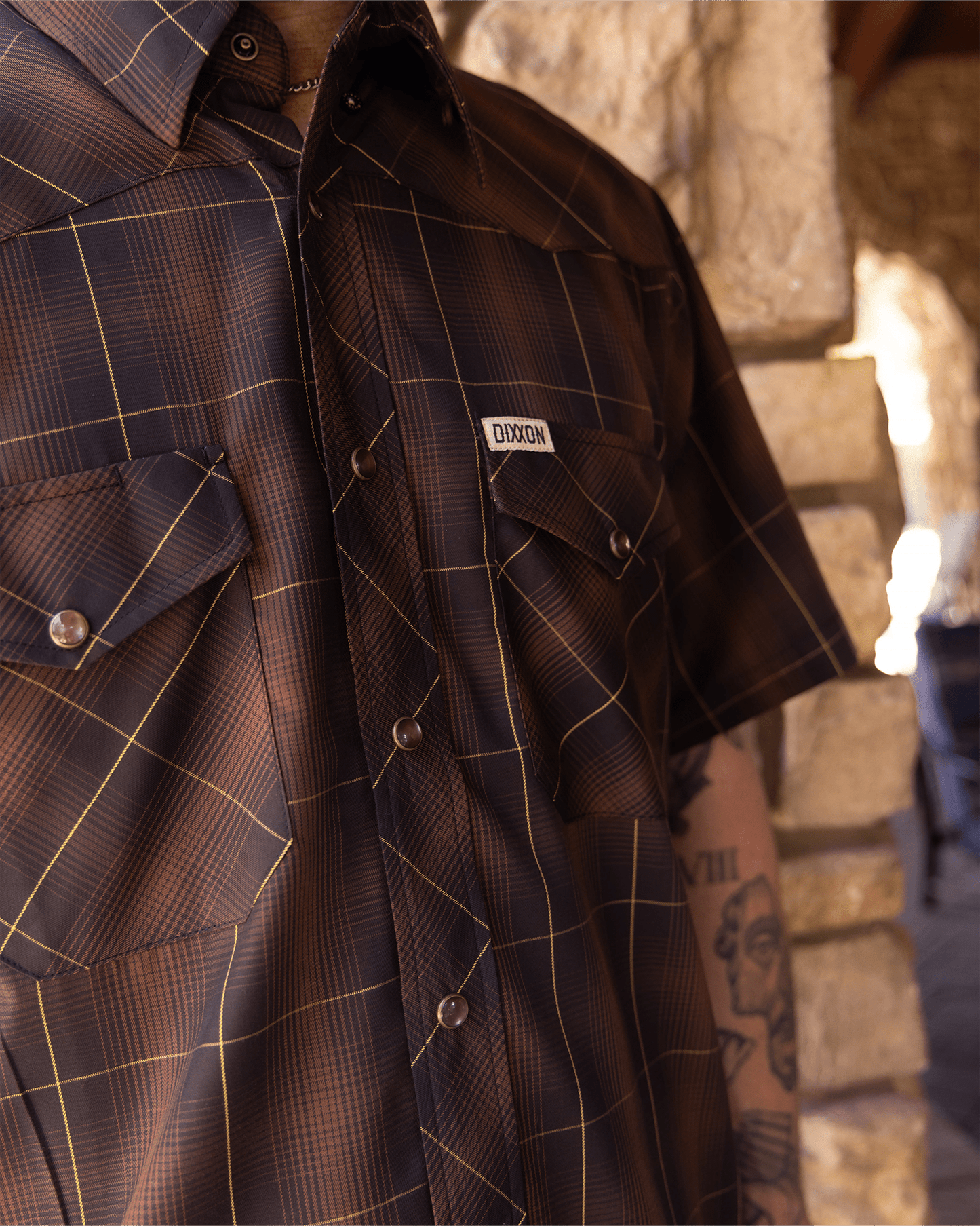 Lariat Bamboo Short Sleeve - Lasso