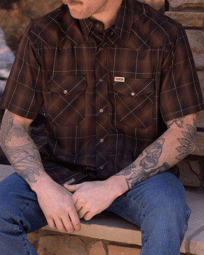Lariat Bamboo Short Sleeve - Lasso