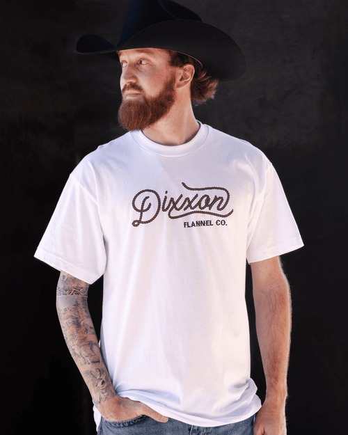 Lariat T-Shirt - White
