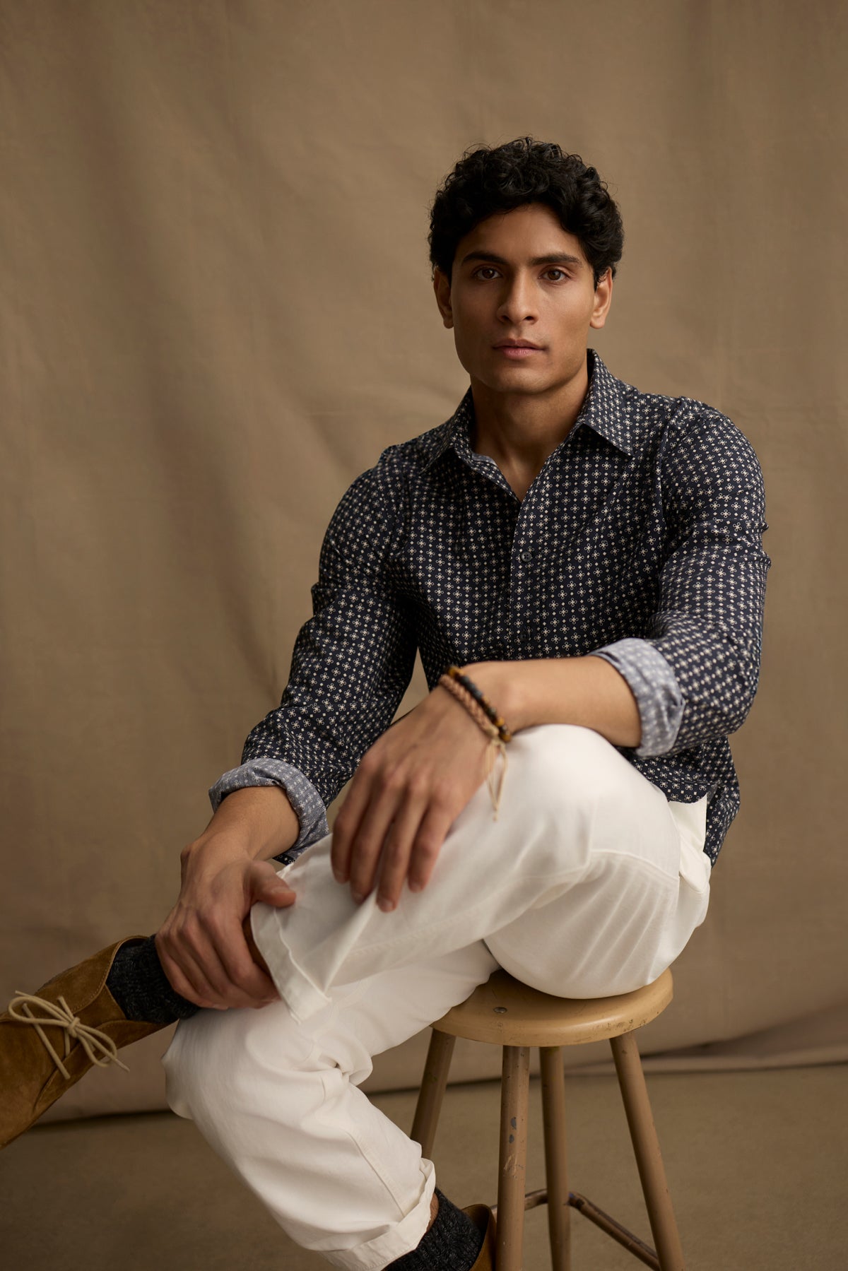 LAWRENCE BUTTON-UP SHIRT