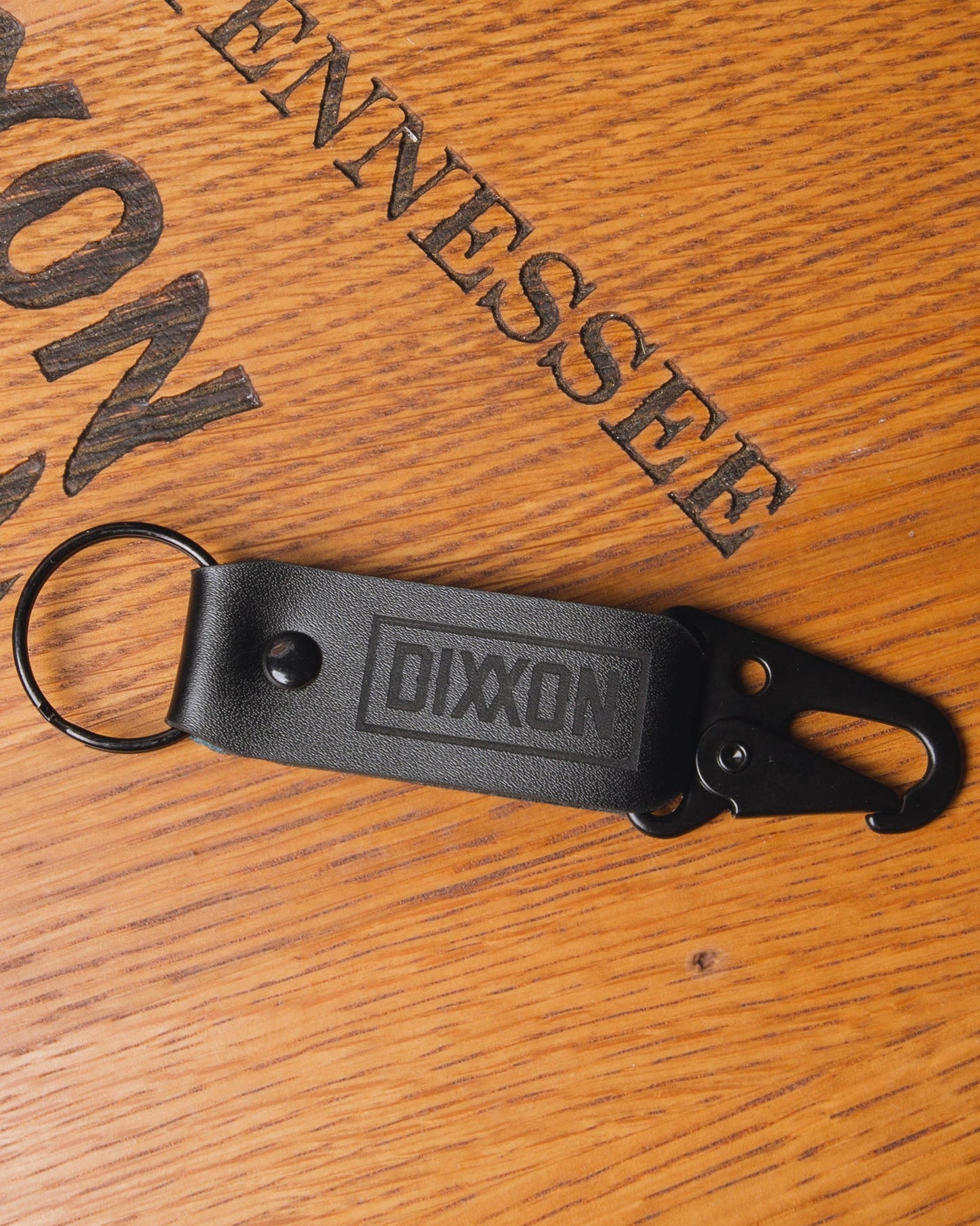 Leather Keychain Clip