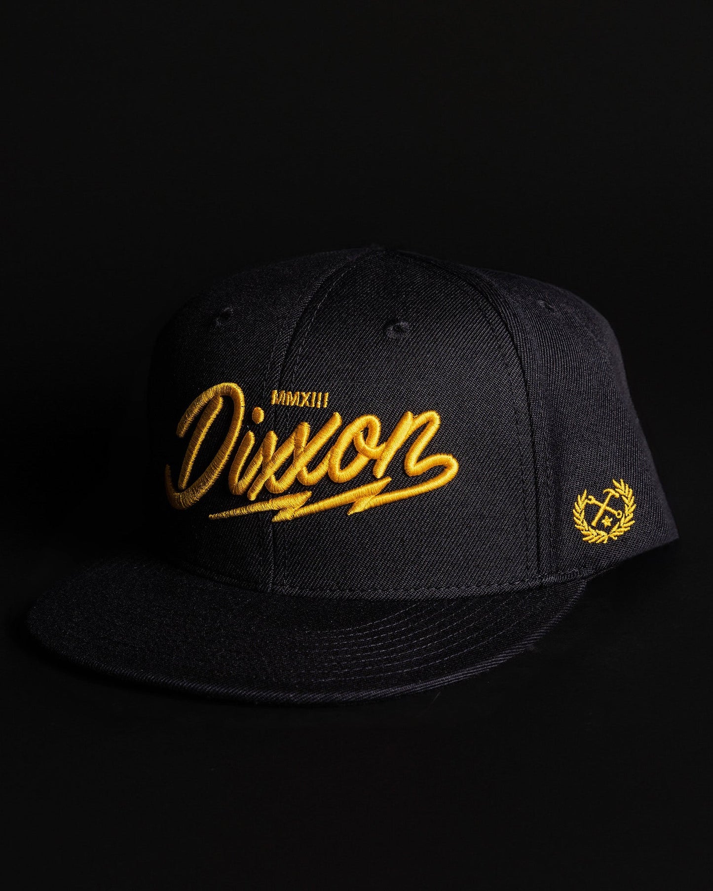 Lightning Script Flat Bill Snapback