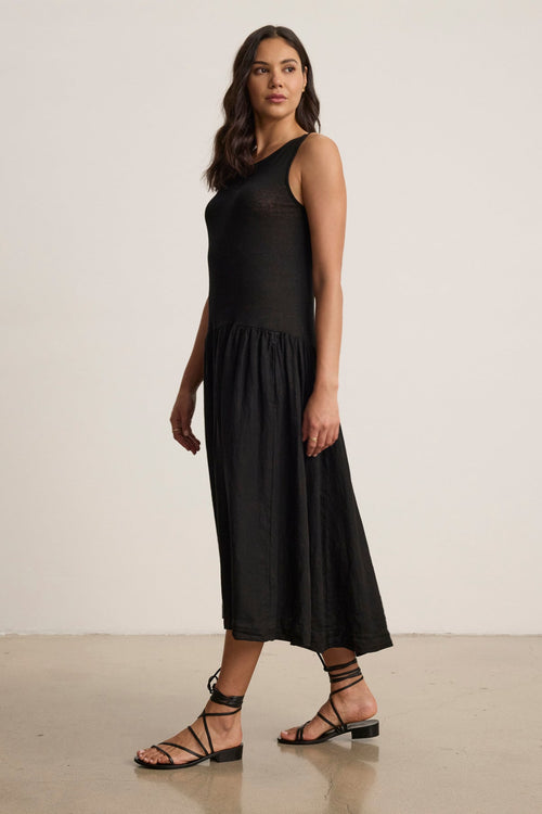 MABLE LINEN KNIT DRESS
