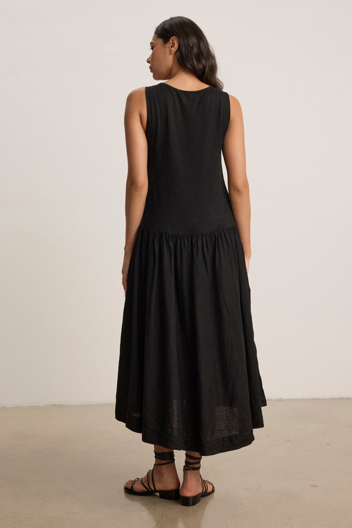 MABLE LINEN KNIT DRESS