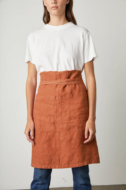 LINEN APRON
