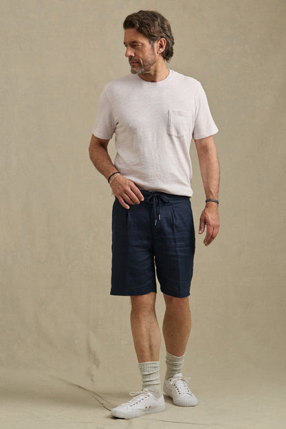DAMIEN LINEN SHORT