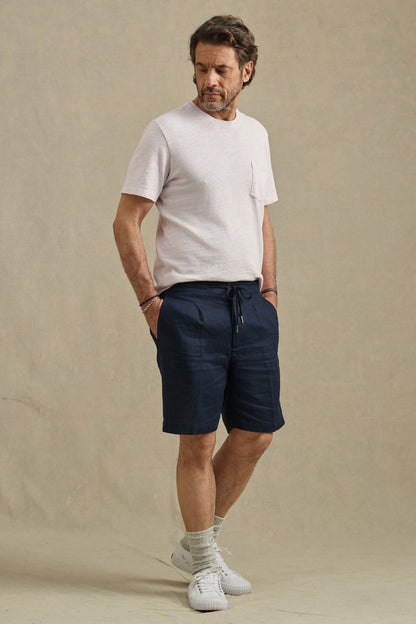 DAMIEN LINEN SHORT