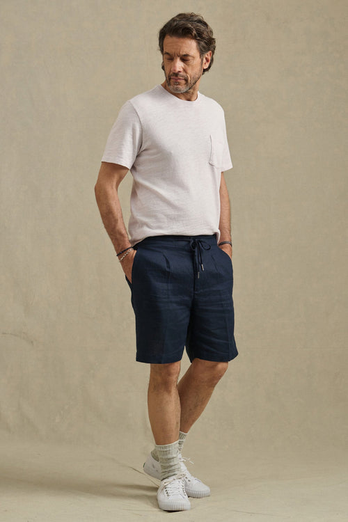 DAMIEN LINEN SHORT