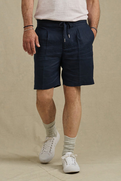 DAMIEN LINEN SHORT