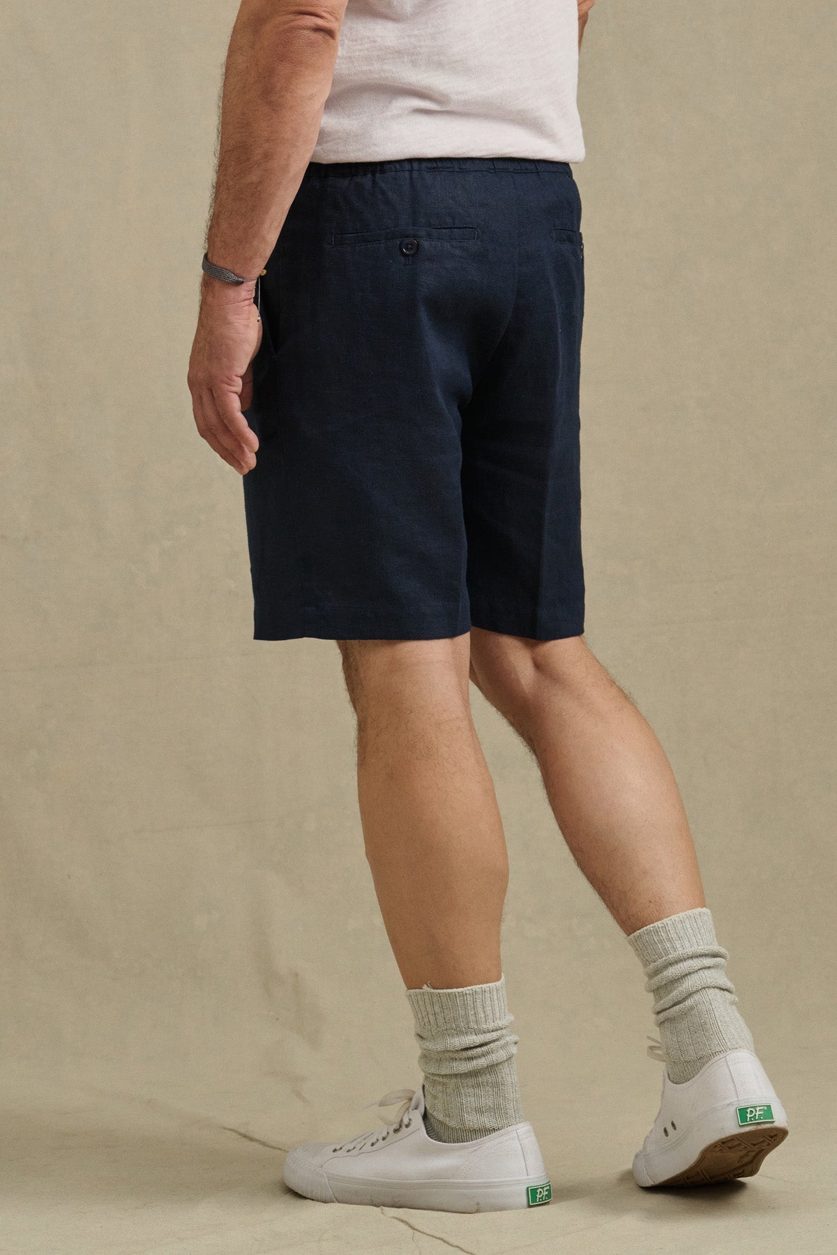 DAMIEN LINEN SHORT