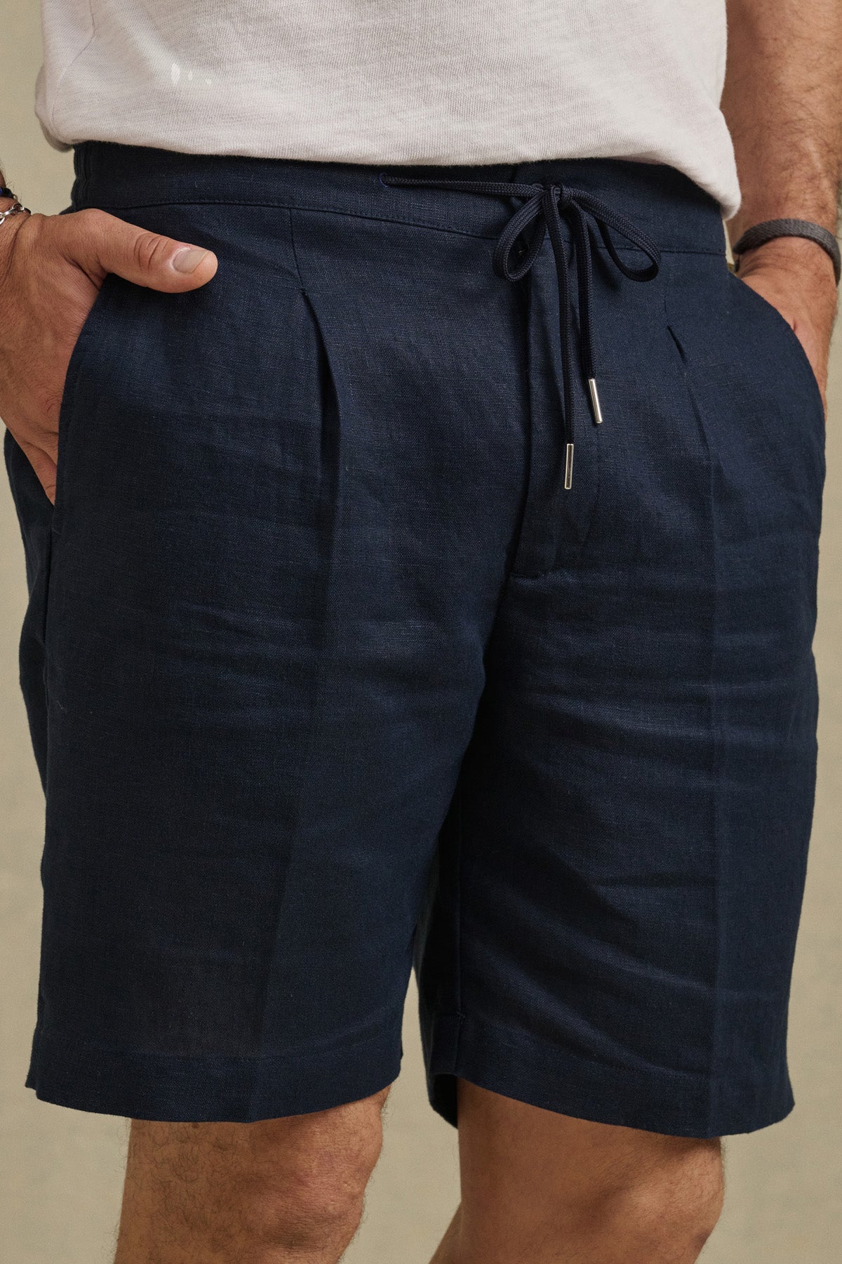 DAMIEN LINEN SHORT