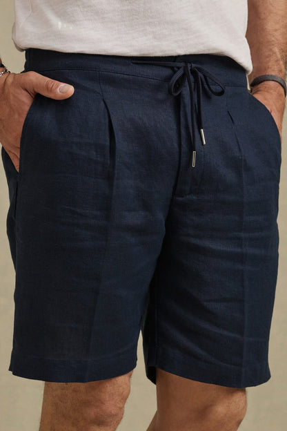 DAMIEN LINEN SHORT