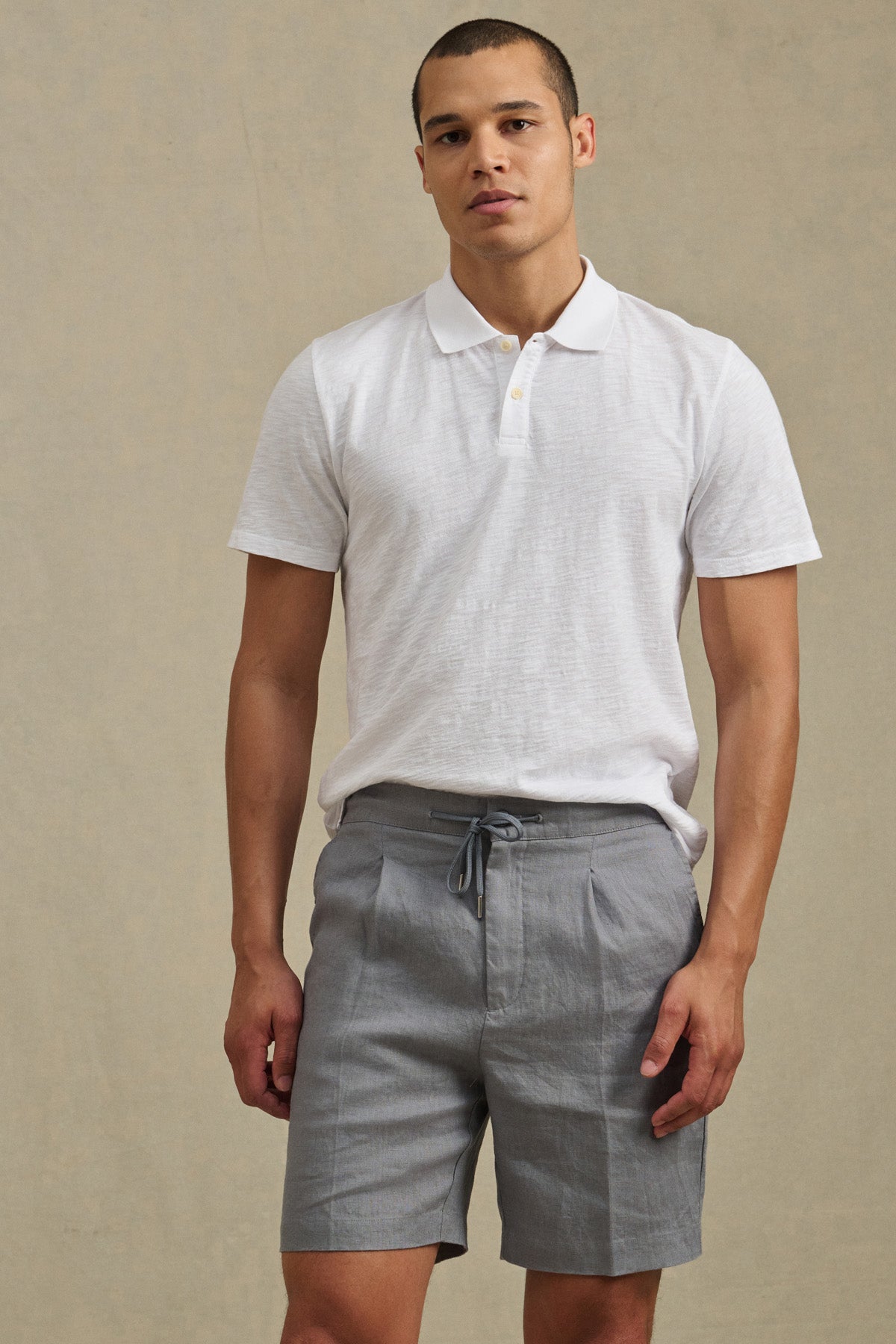 DAMIEN LINEN SHORT