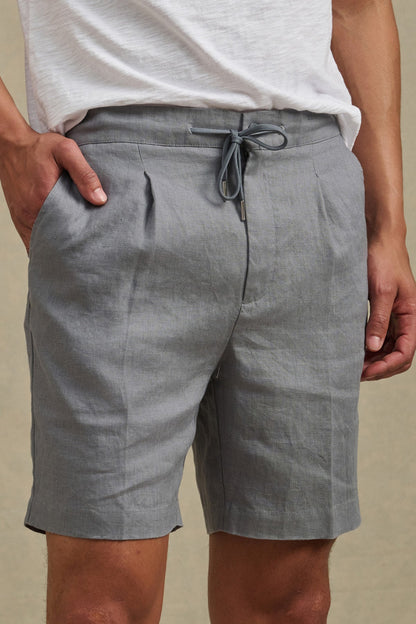 DAMIEN LINEN SHORT