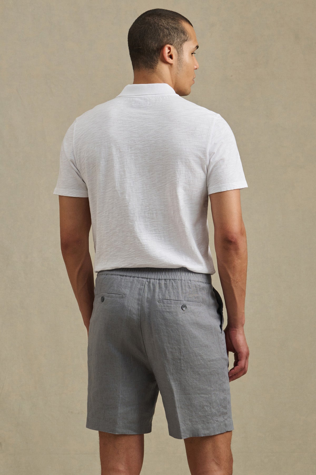 DAMIEN LINEN SHORT