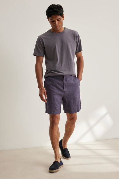 EAMON LINEN SHORT