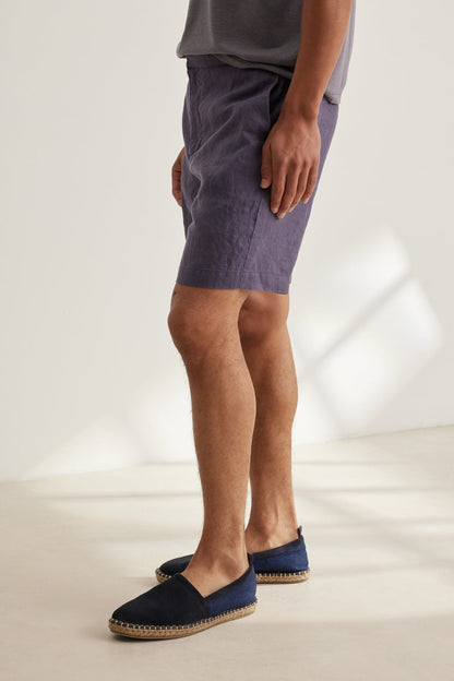EAMON LINEN SHORT