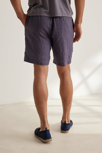 EAMON LINEN SHORT