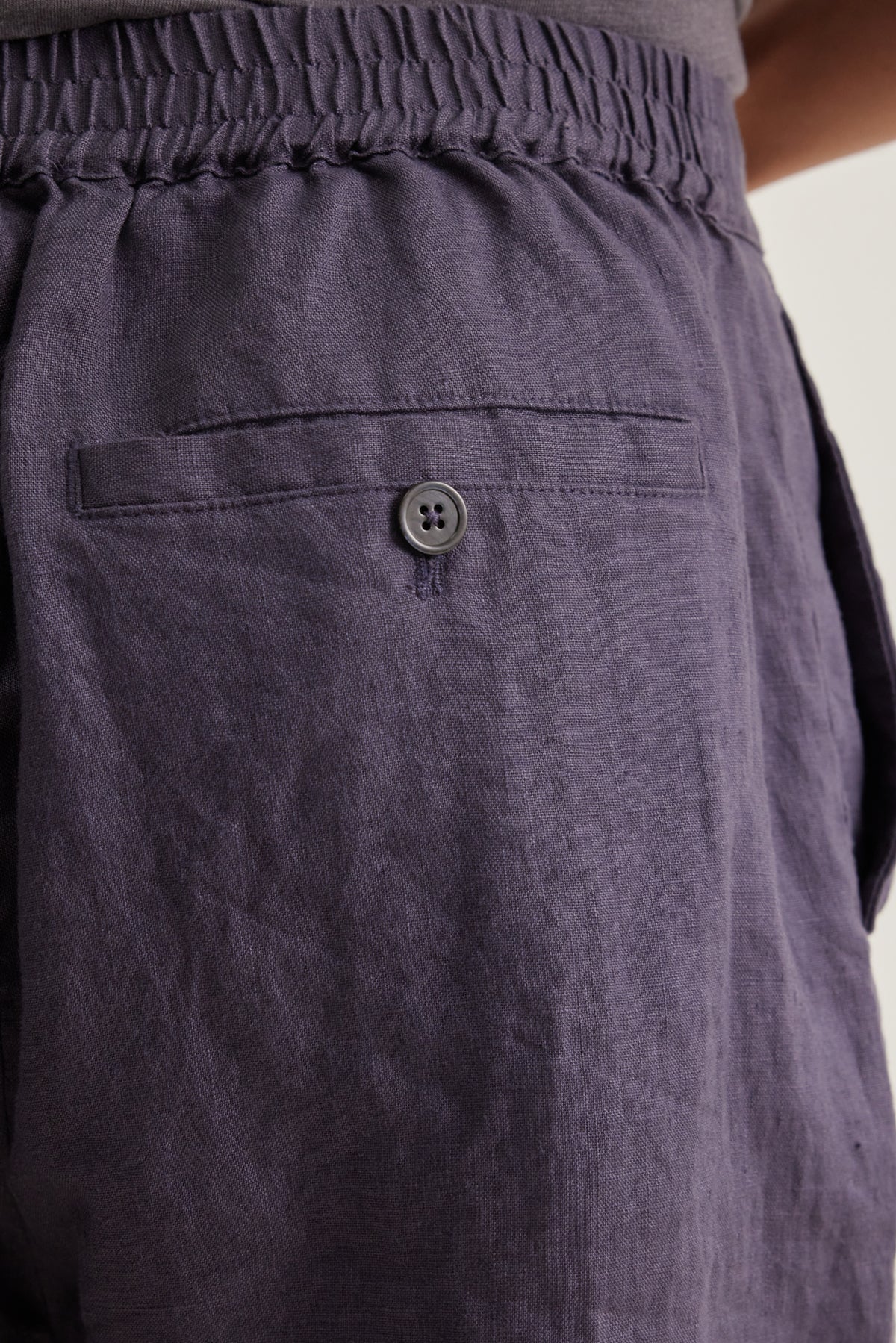 EAMON LINEN SHORT