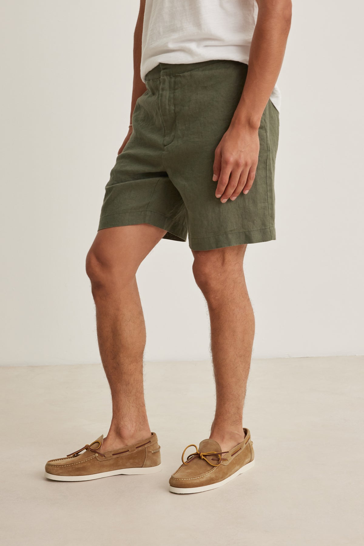 EAMON LINEN SHORT