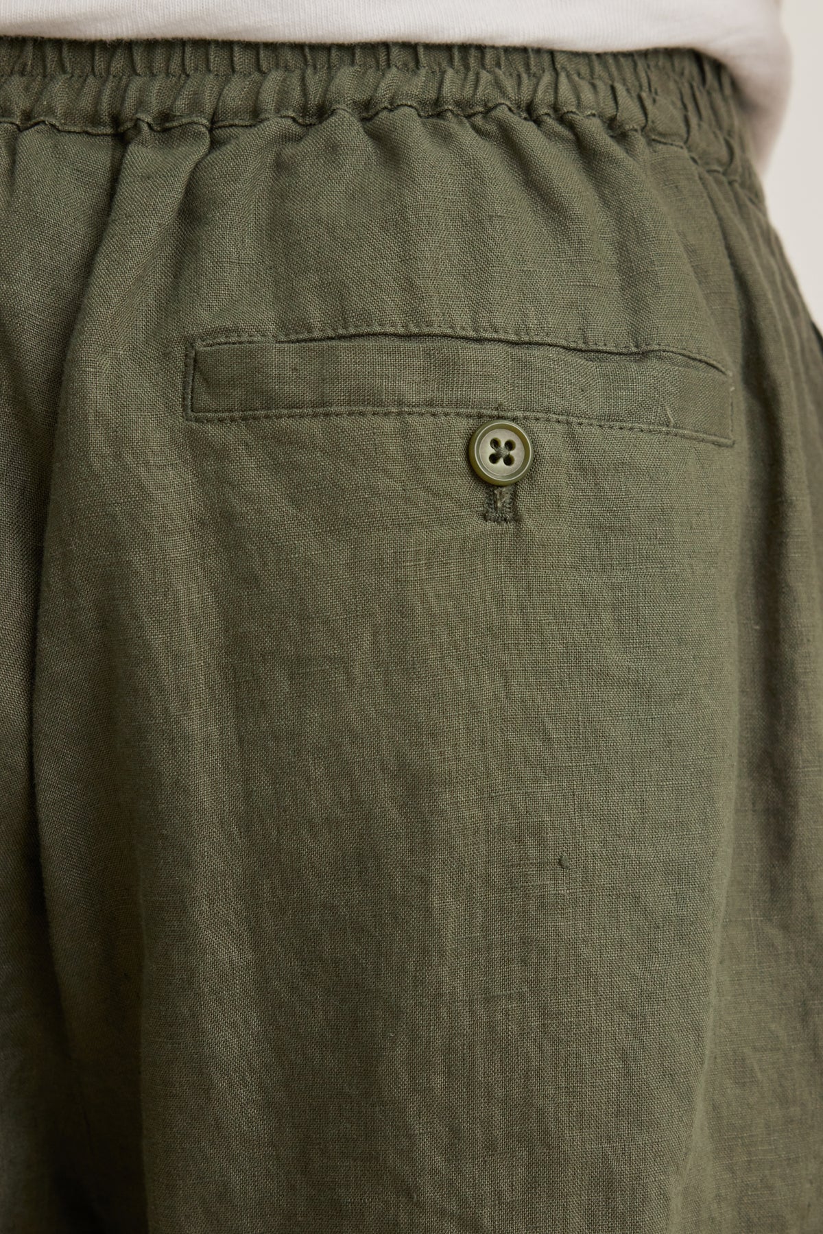 EAMON LINEN SHORT