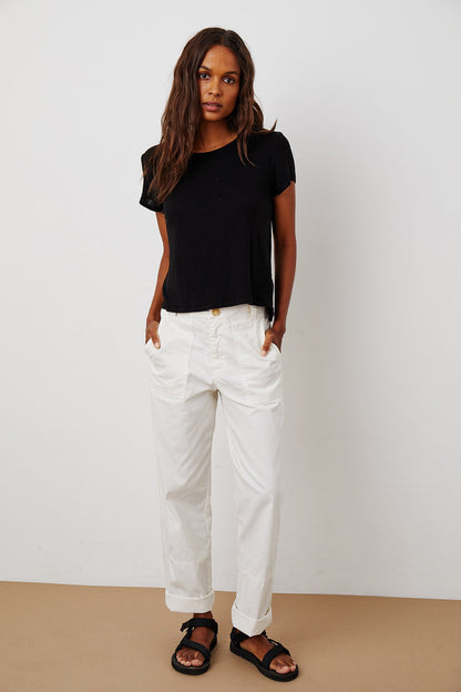 CASEY SHORT SLEEVE CREW NECK TEE