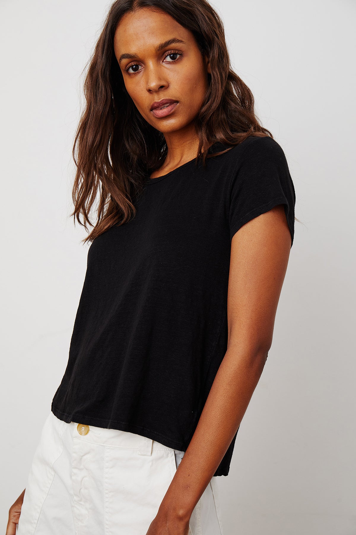 CASEY SHORT SLEEVE CREW NECK TEE