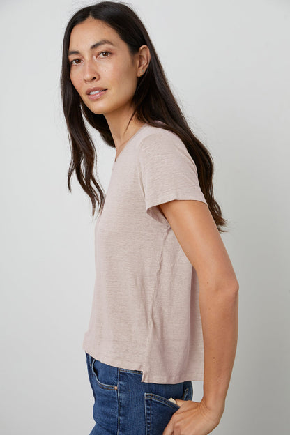 CASEY SHORT SLEEVE CREW NECK TEE