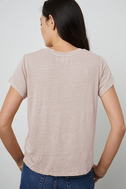 CASEY SHORT SLEEVE CREW NECK TEE