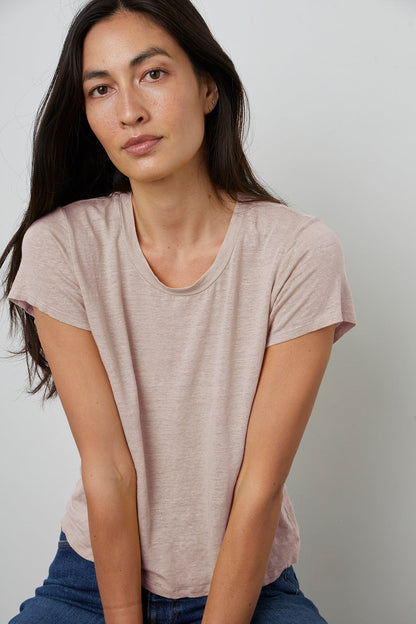 CASEY SHORT SLEEVE CREW NECK TEE