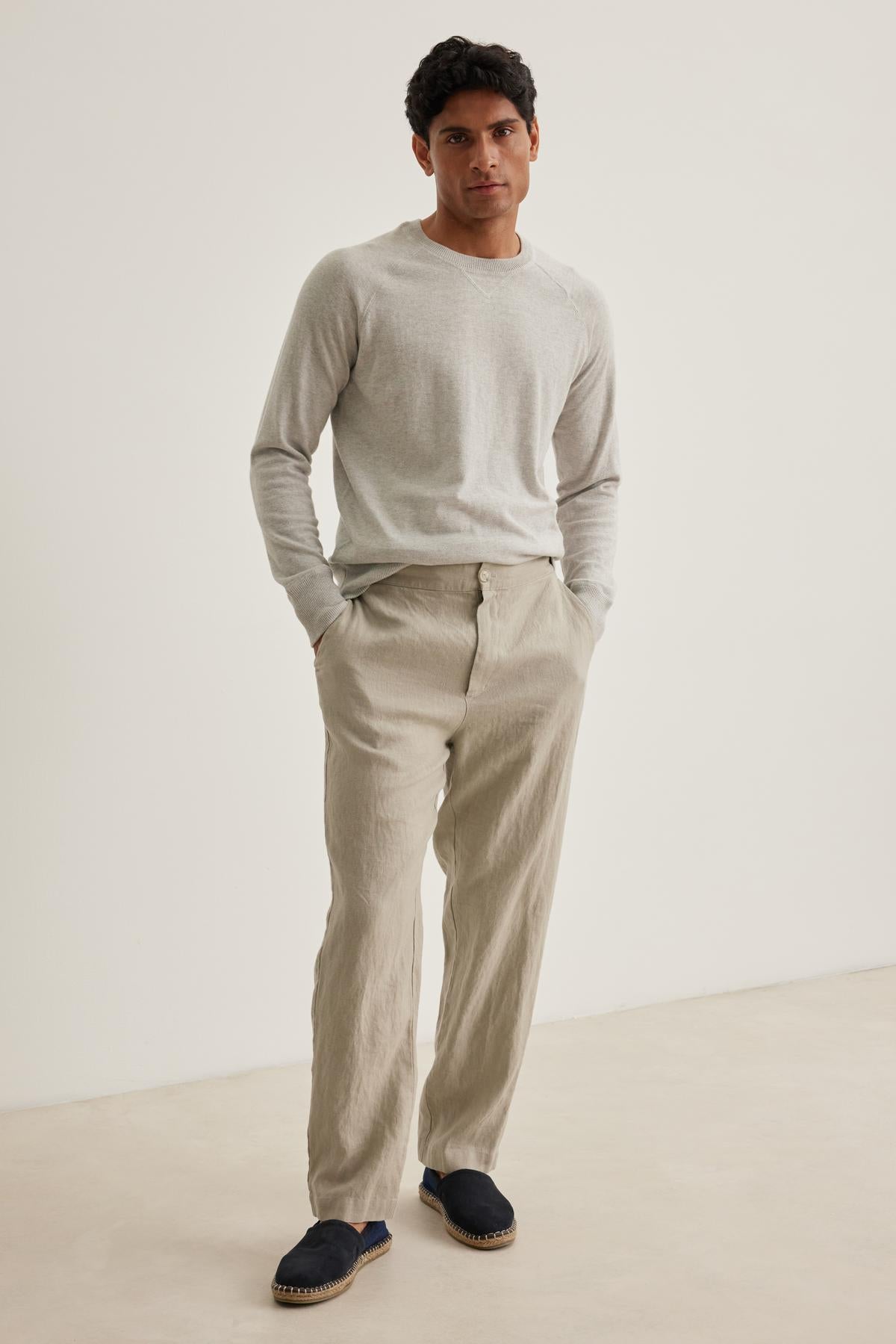 LENNON LINEN PANT