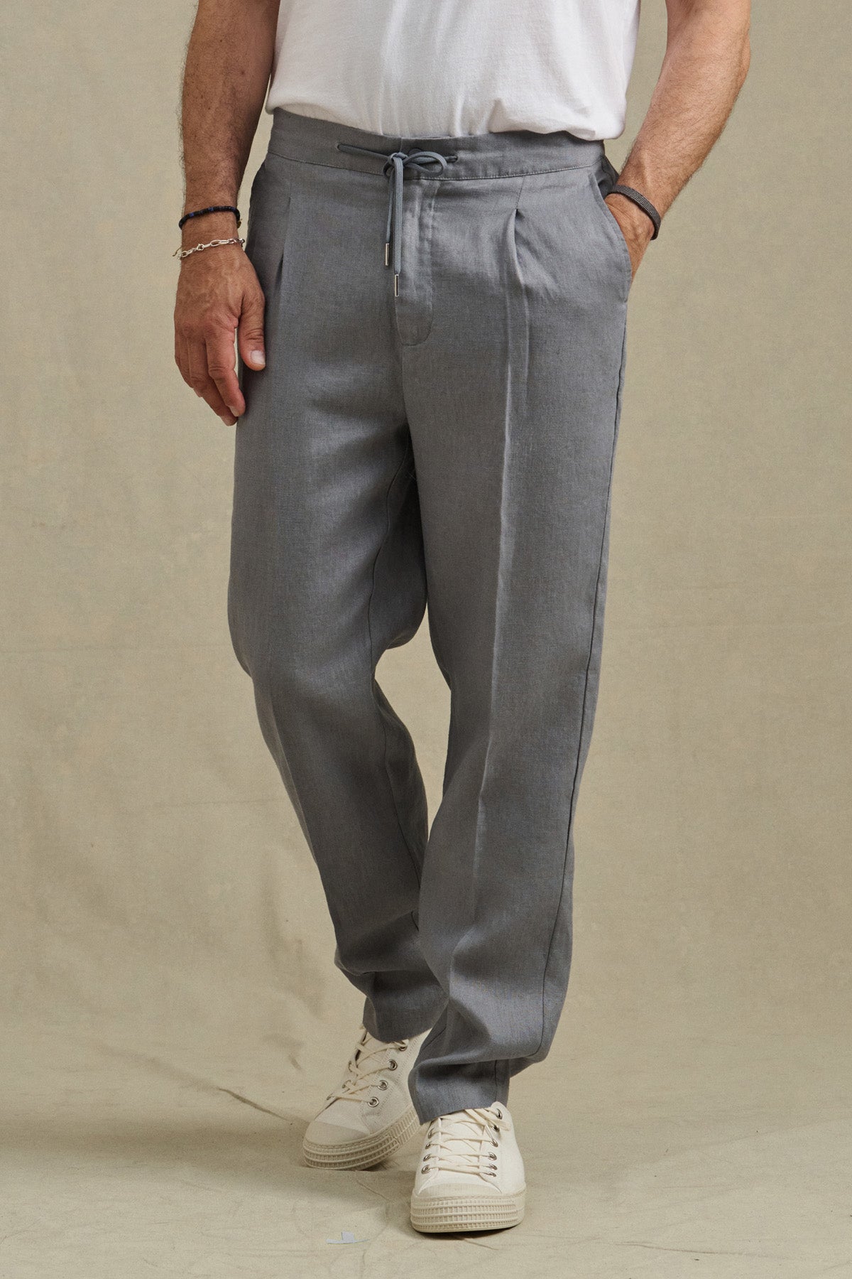 ELLIOTT LINEN PANT