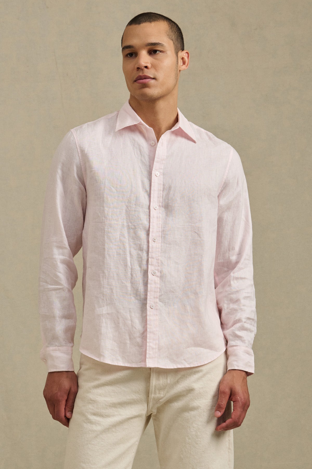 CARUSO LINEN SHIRT