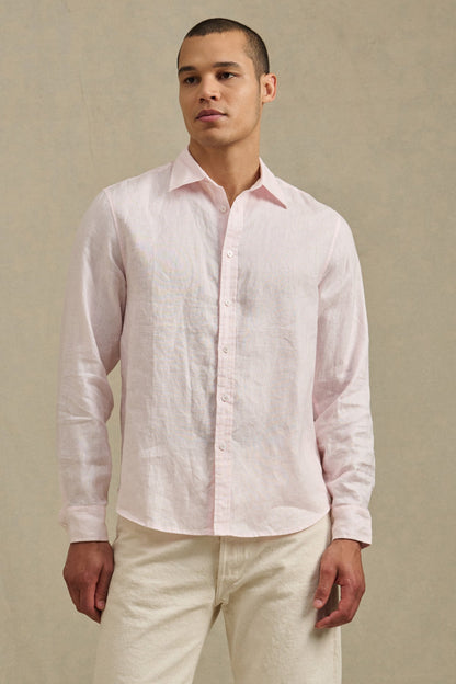 CARUSO LINEN SHIRT