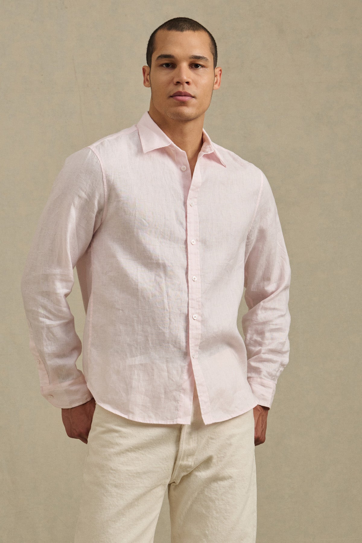 CARUSO LINEN SHIRT