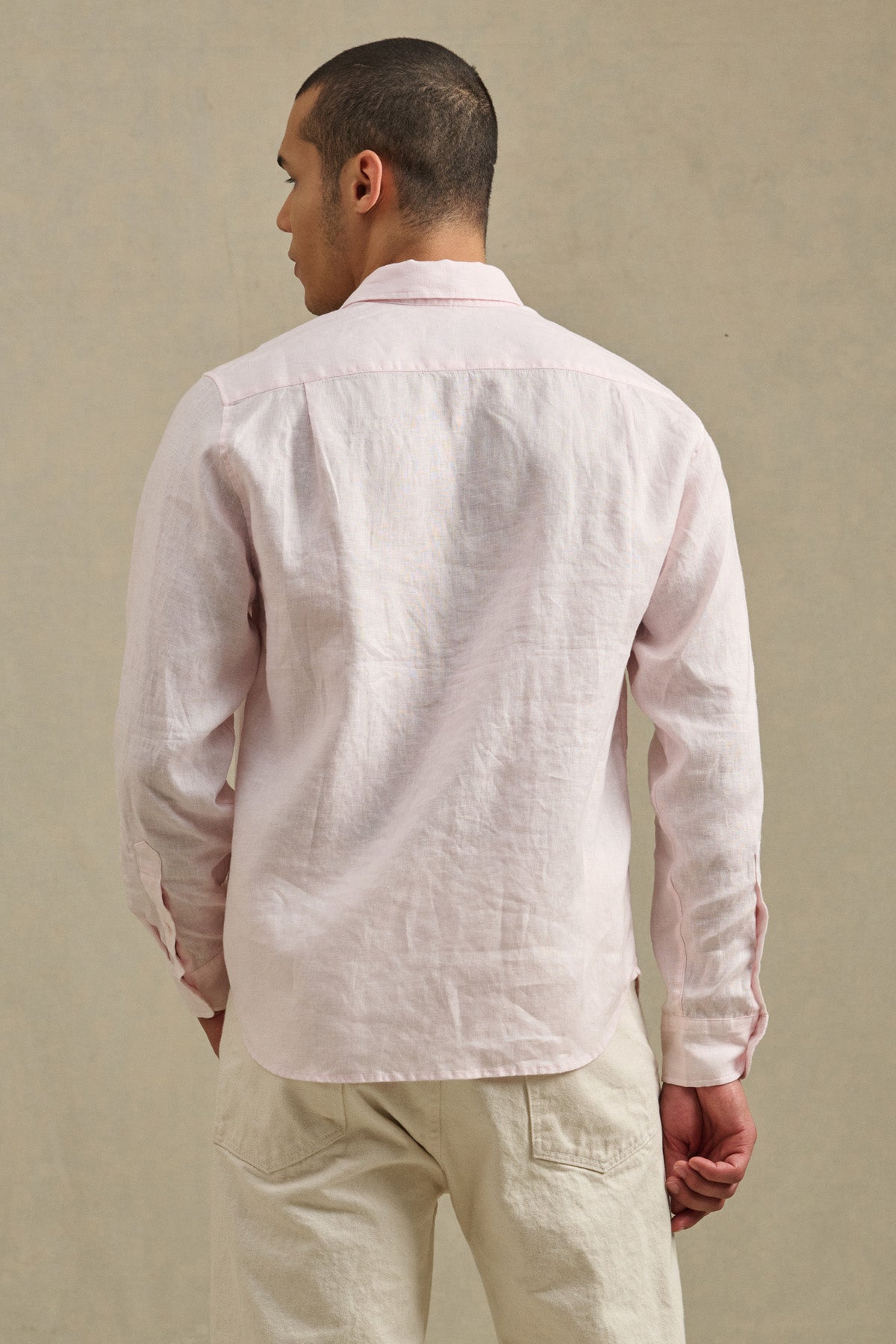 CARUSO LINEN SHIRT
