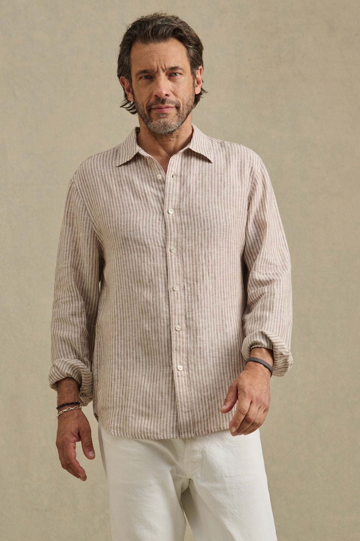CARUSO LINEN SHIRT