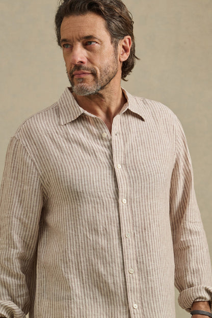 CARUSO LINEN SHIRT